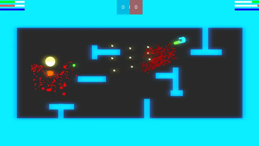Скриншот 4 к игре Bleeding Blocks