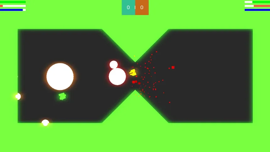 Скриншот 6 к игре Bleeding Blocks