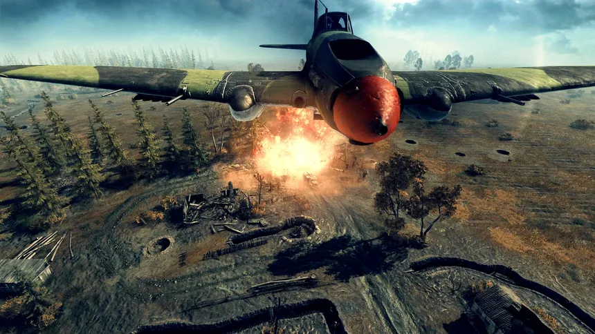 Скриншот 4 к игре Call to Arms - Gates of Hell: Ostfront