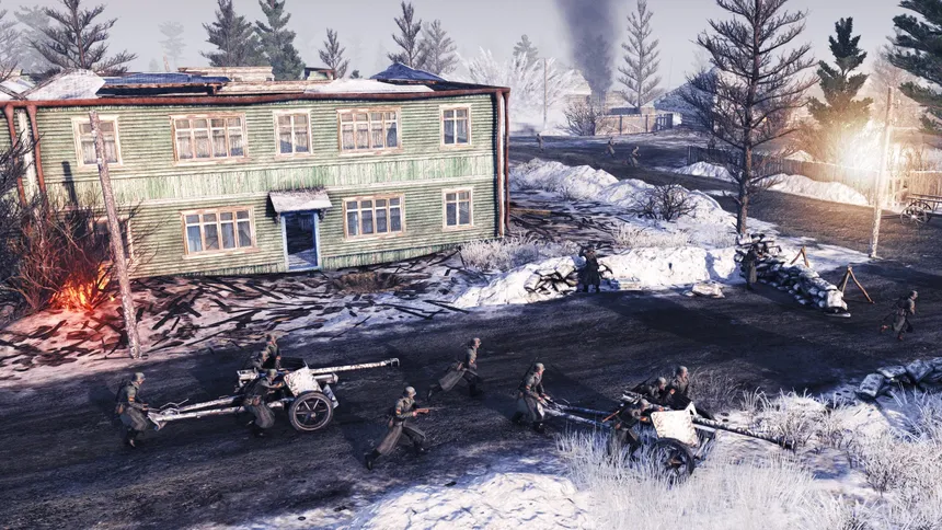 Скриншот 6 к игре Call to Arms - Gates of Hell: Ostfront