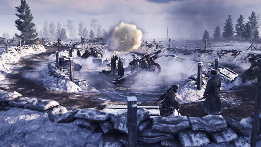 Скриншот 7 к игре Call to Arms - Gates of Hell: Ostfront
