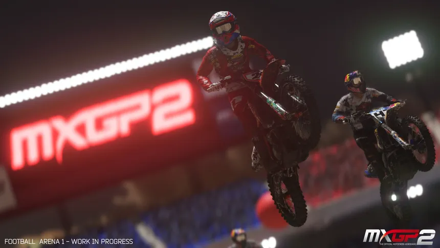 Скриншот 2 к игре MXGP2 - The Official Motocross Videogame