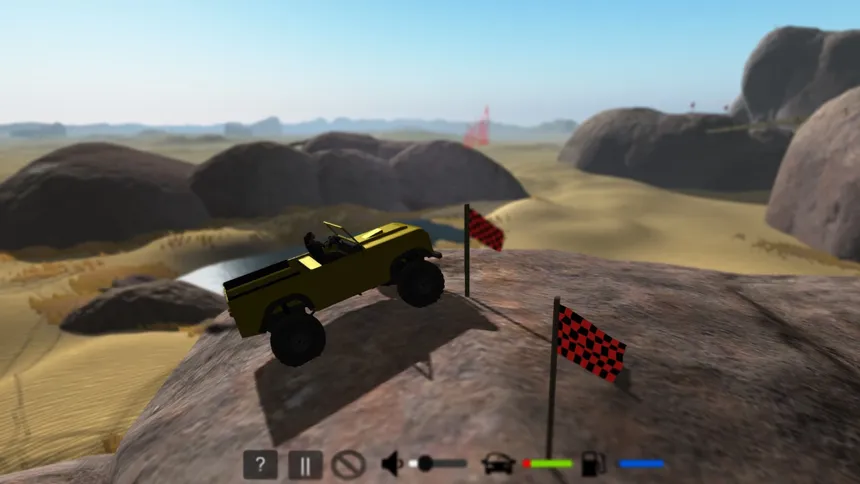 Скриншот 1 к игре Ultimate Rock Crawler