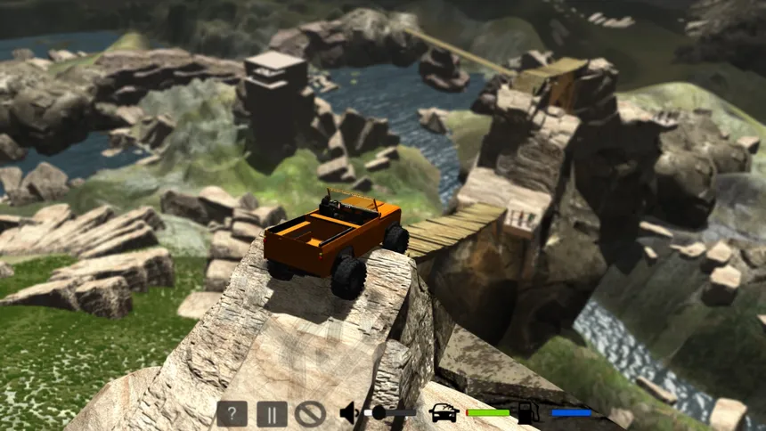 Скриншот 3 к игре Ultimate Rock Crawler