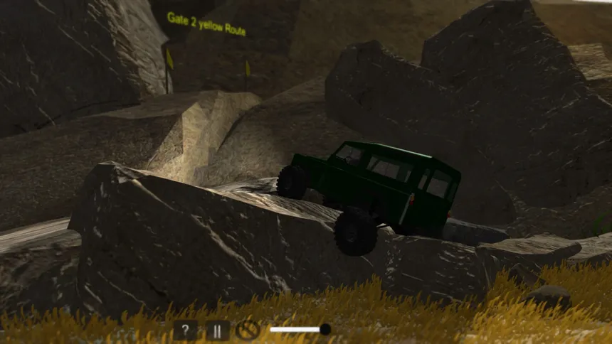 Скриншот 4 к игре Ultimate Rock Crawler