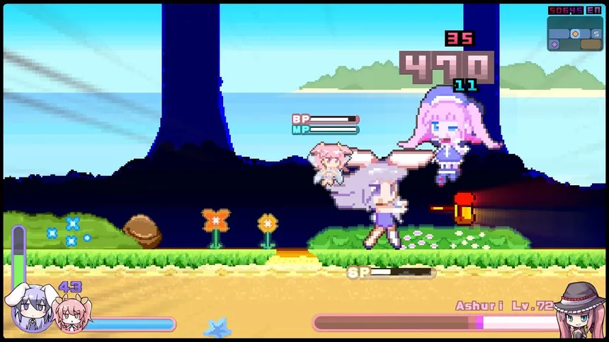 Скриншот 1 к игре Rabi-Ribi