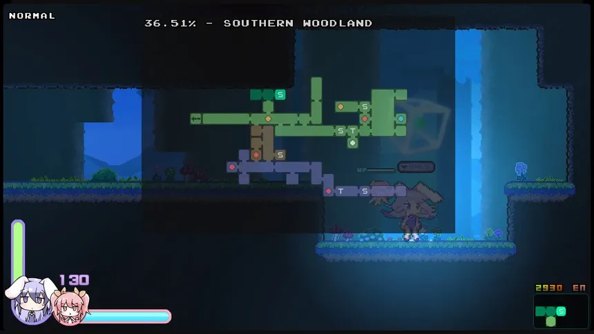 Скриншот 3 к игре Rabi-Ribi