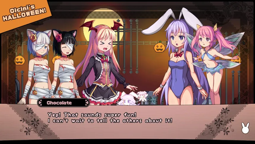 Скриншот 7 к игре Rabi-Ribi