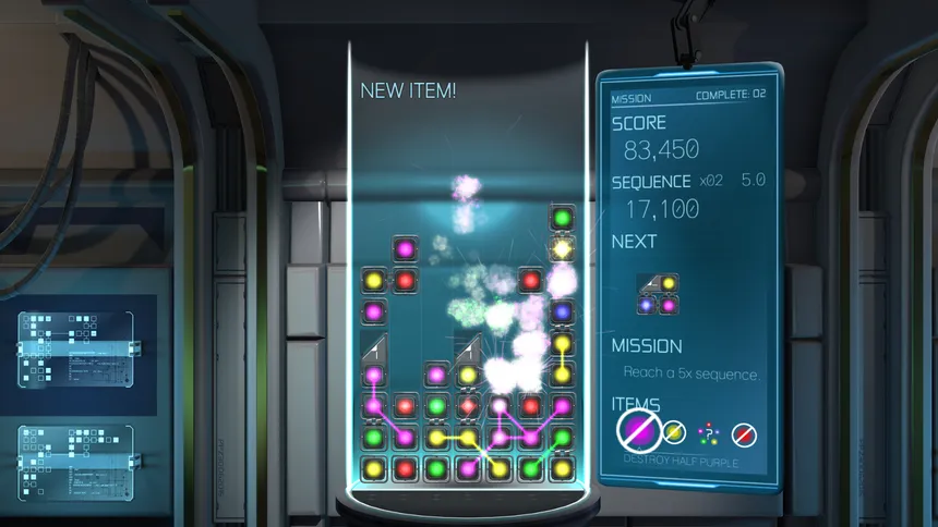 Скриншот 1 к игре Anode