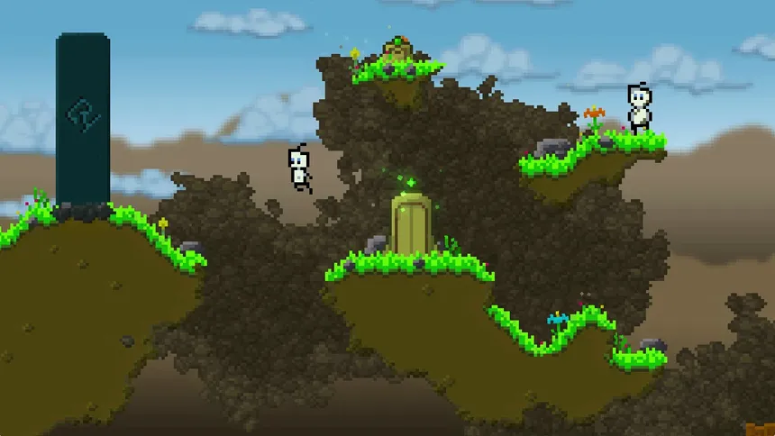 Скриншот 1 к игре Nubs' Adventure