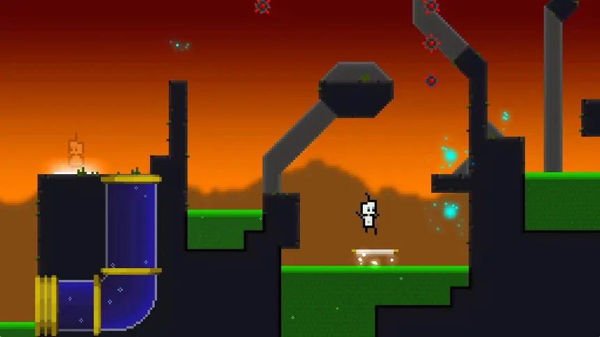 Скриншот 4 к игре Nubs' Adventure