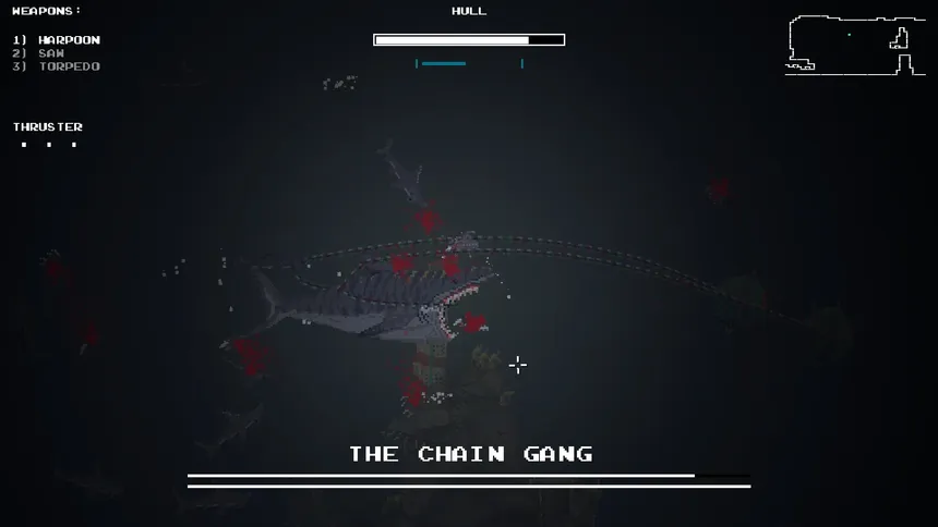 Скриншот 3 к игре The Aquatic Adventure of the Last Human