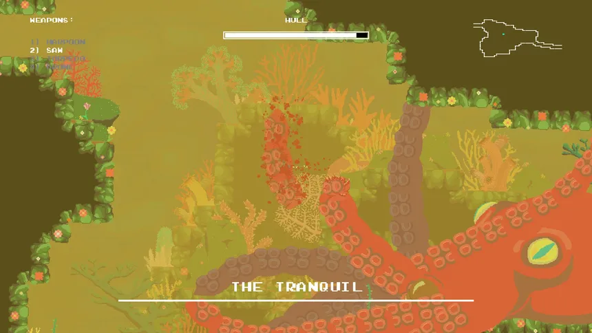 Скриншот 4 к игре The Aquatic Adventure of the Last Human