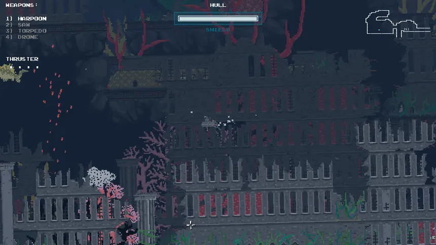 Скриншот 5 к игре The Aquatic Adventure of the Last Human