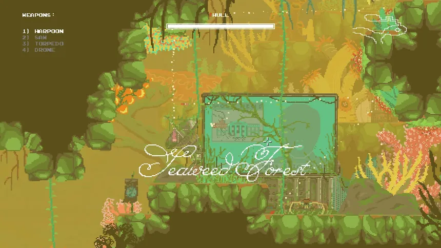 Скриншот 7 к игре The Aquatic Adventure of the Last Human