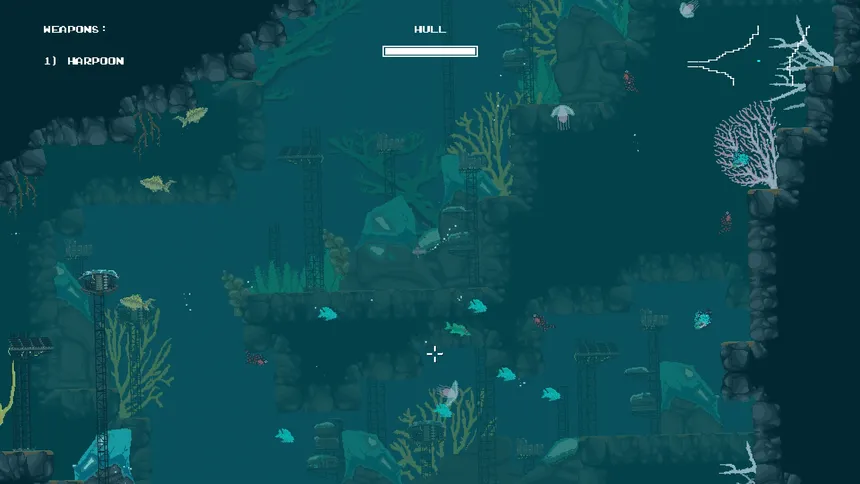 Скриншот 8 к игре The Aquatic Adventure of the Last Human