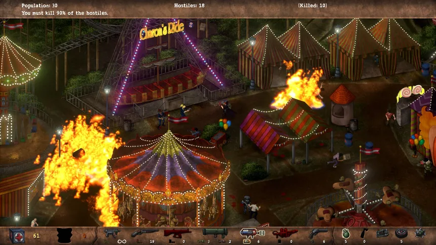 Скриншот 1 к игре POSTAL Redux
