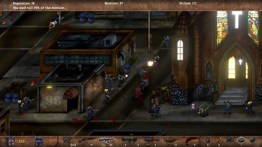 Скриншот 2 к игре POSTAL Redux