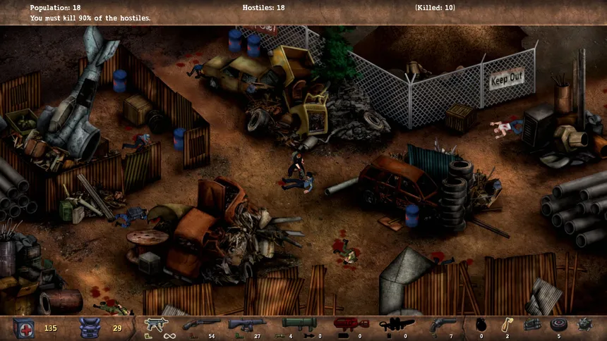 Скриншот 4 к игре POSTAL Redux