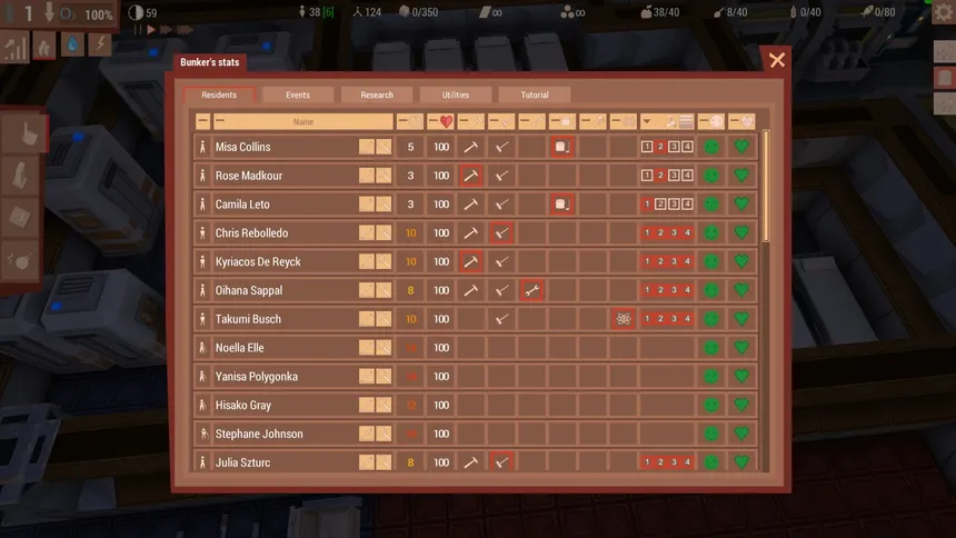 Скриншот 6 к игре Life in Bunker