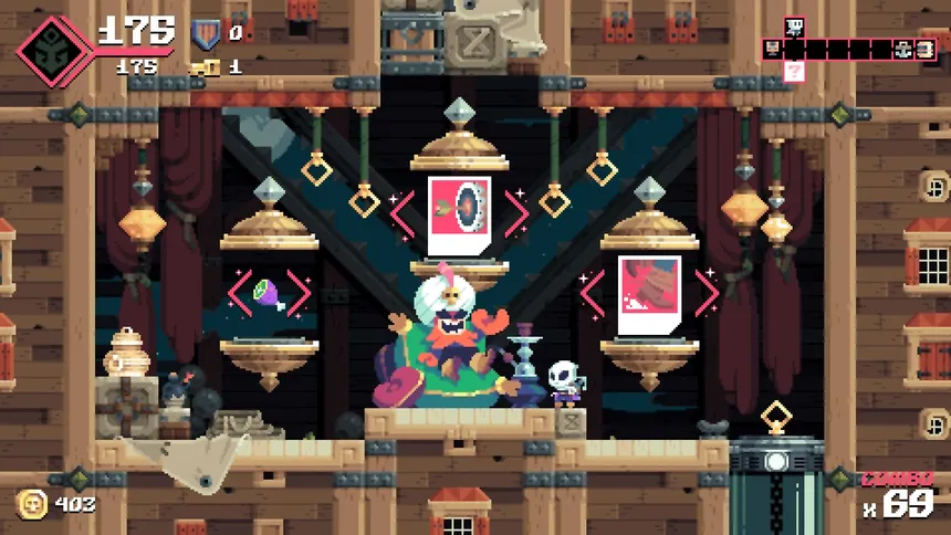 Скриншот 4 к игре Flinthook