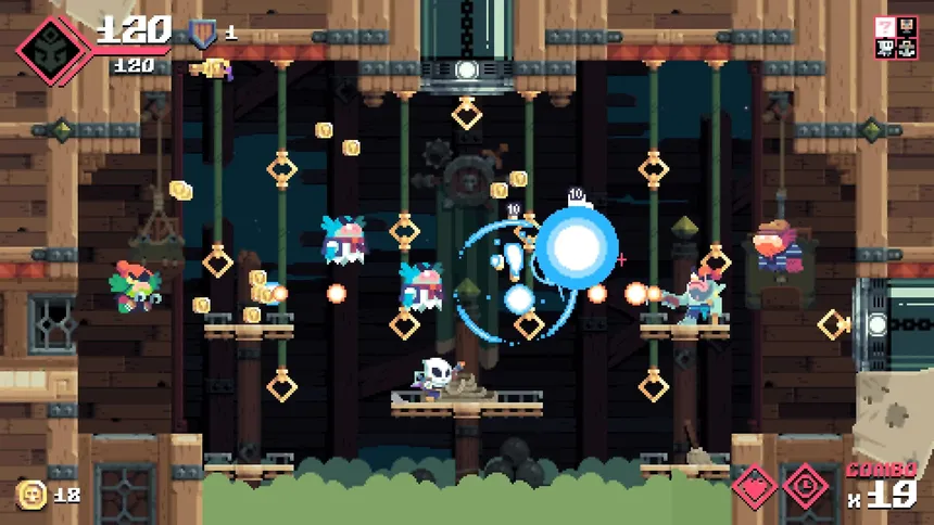 Скриншот 5 к игре Flinthook