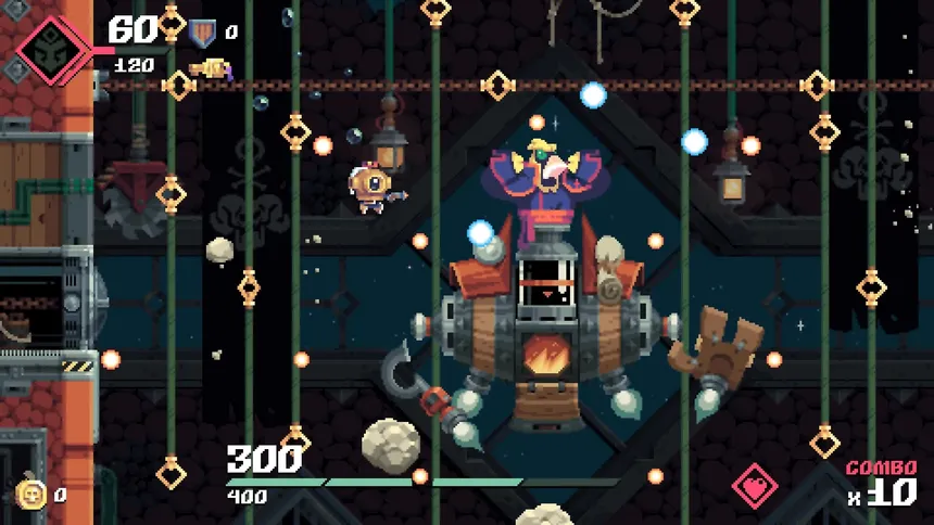 Скриншот 7 к игре Flinthook