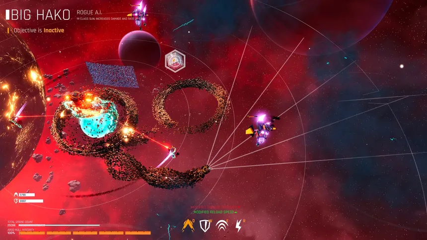 Скриншот 1 к игре Drone Swarm