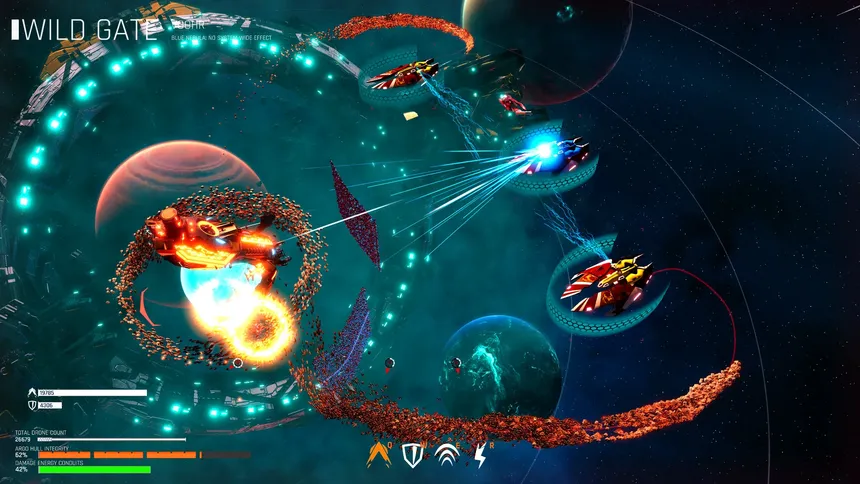 Скриншот 2 к игре Drone Swarm