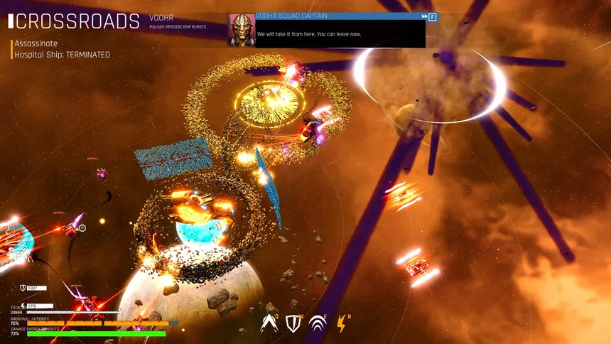 Скриншот 3 к игре Drone Swarm