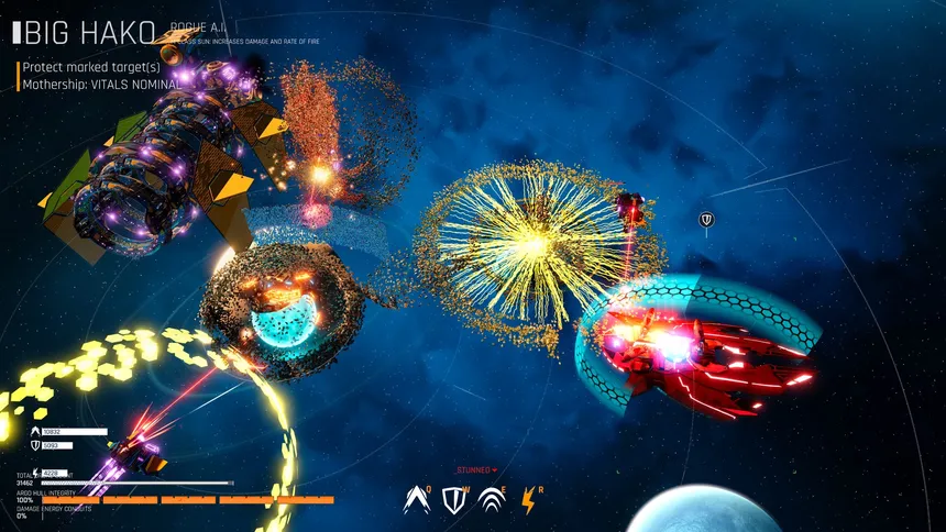 Скриншот 4 к игре Drone Swarm