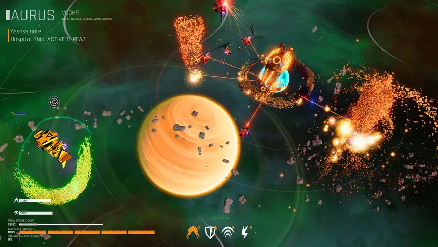 Скриншот 5 к игре Drone Swarm