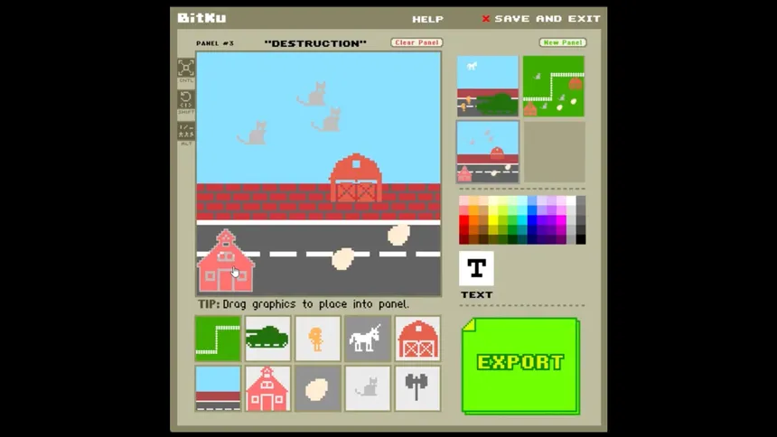 Скриншот 2 к игре Bitku