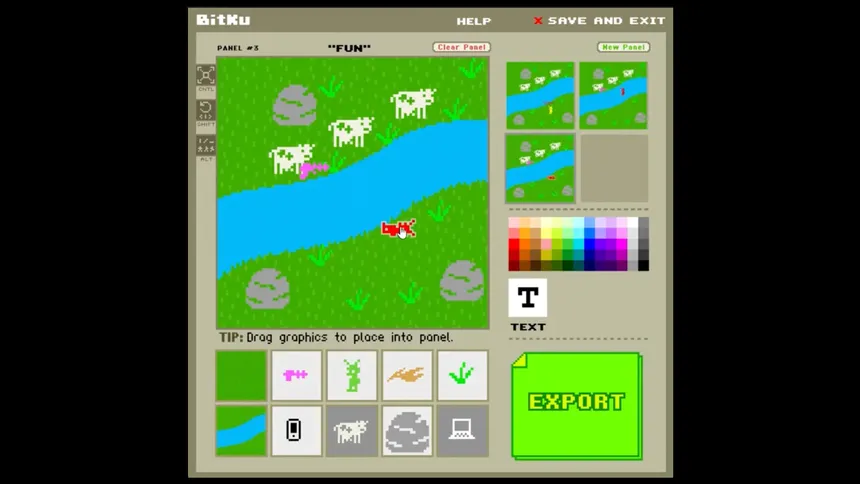 Скриншот 3 к игре Bitku