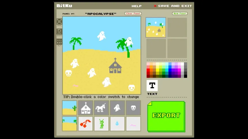 Скриншот 4 к игре Bitku