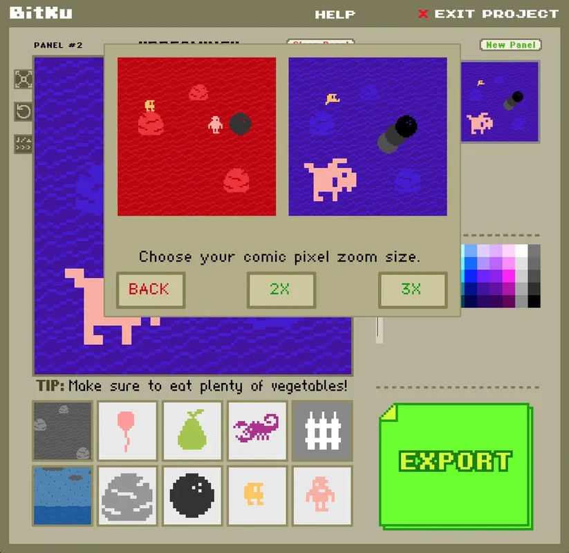 Скриншот 5 к игре Bitku