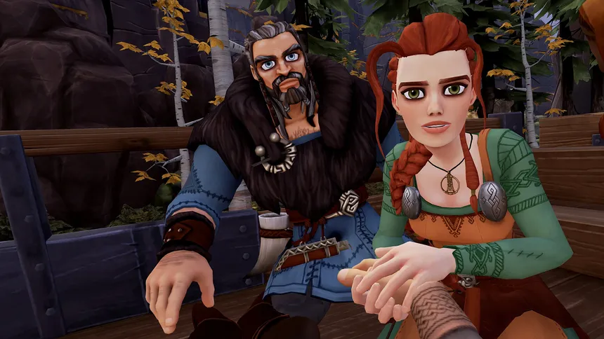 Скриншот 1 к игре FATED: The Silent Oath