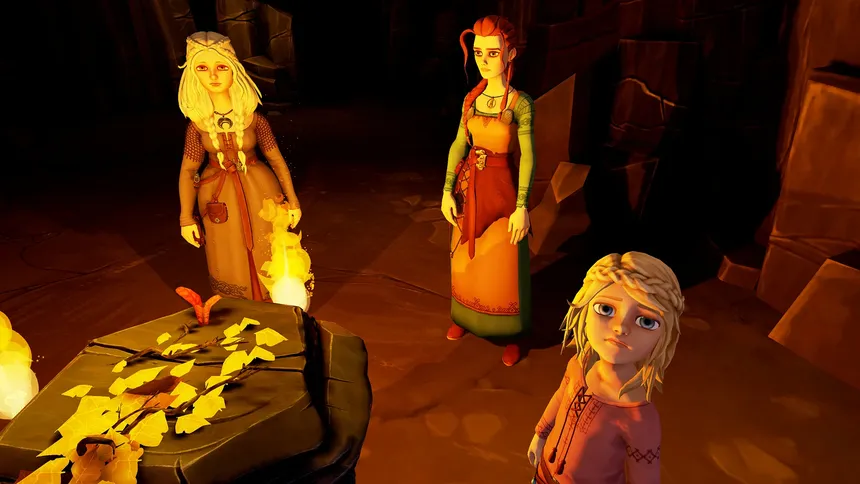 Скриншот 4 к игре FATED: The Silent Oath