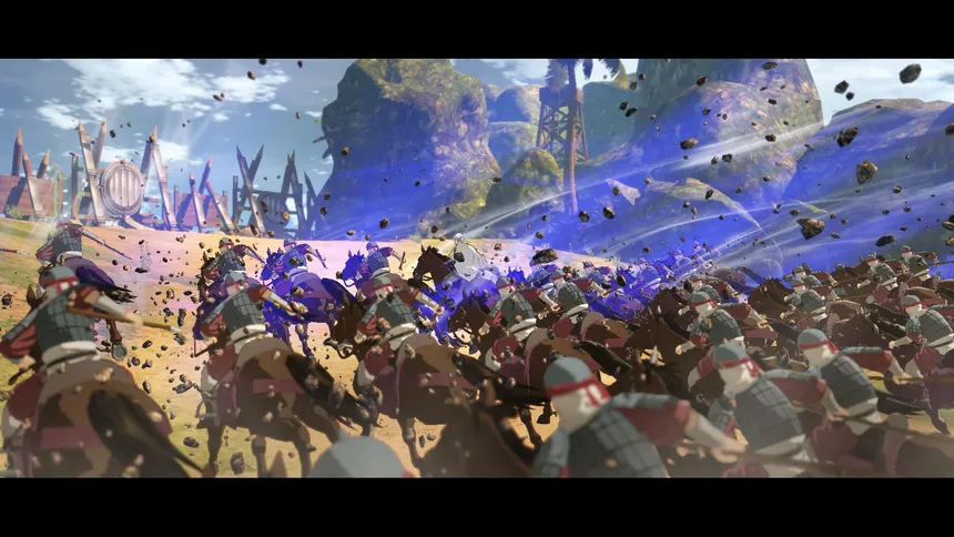 Скриншот 3 к игре ARSLAN: THE WARRIORS OF LEGEND