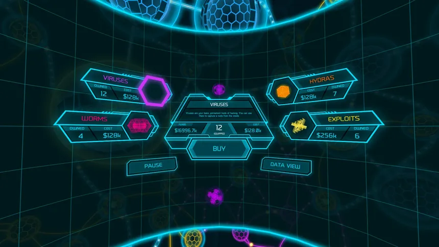 Скриншот 3 к игре Darknet