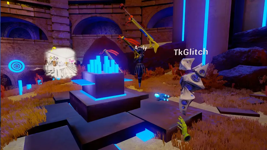 Скриншот 1 к игре Hypatia