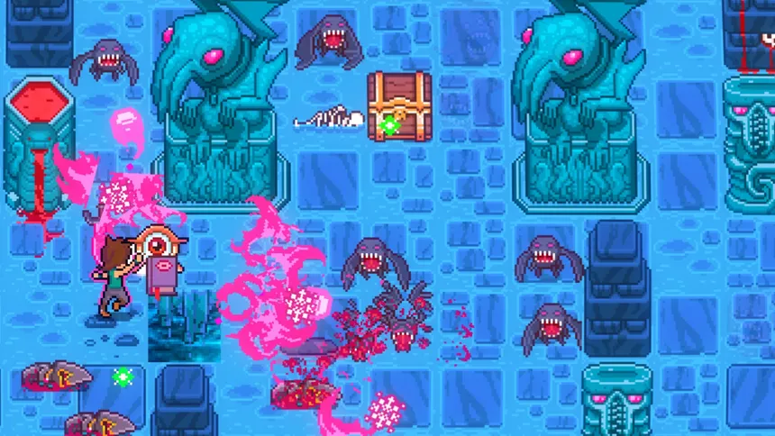 Скриншот 1 к игре Deathstate