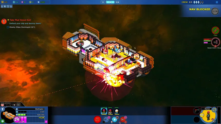 Скриншот 1 к игре Star Command Galaxies