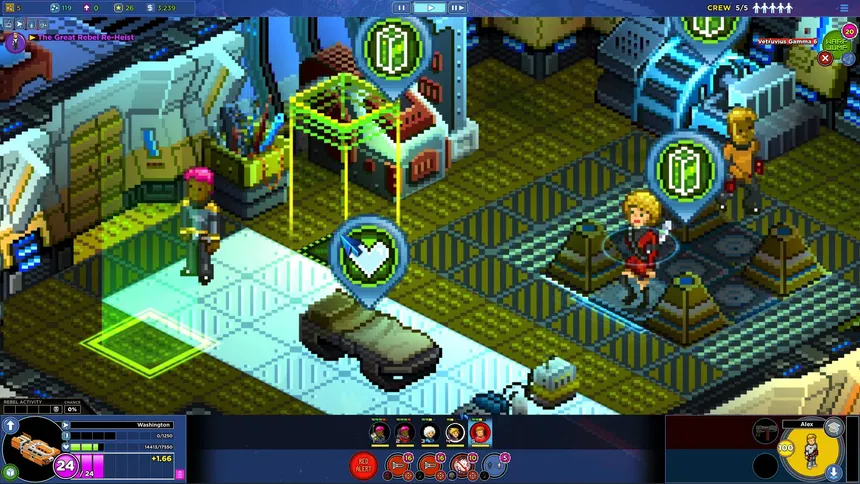 Скриншот 3 к игре Star Command Galaxies