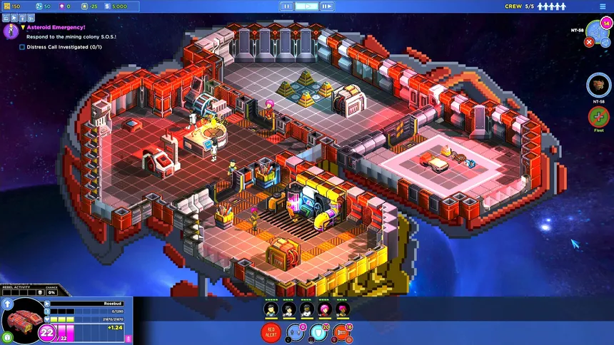 Скриншот 4 к игре Star Command Galaxies