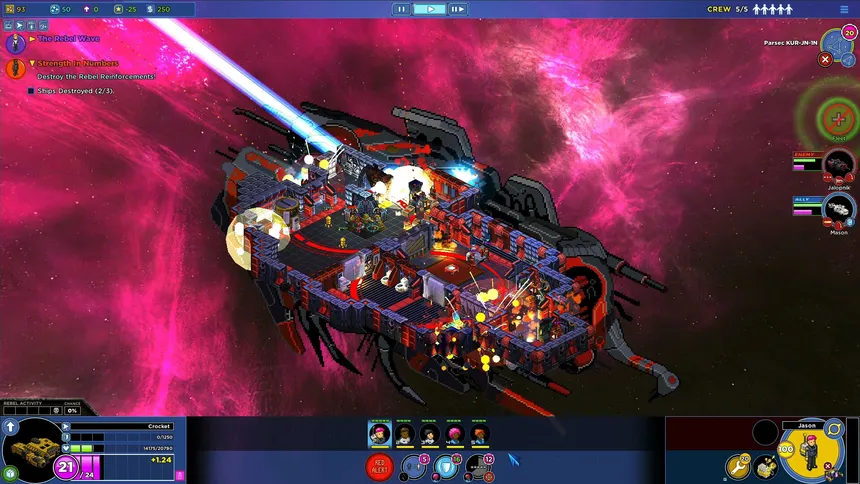 Скриншот 6 к игре Star Command Galaxies