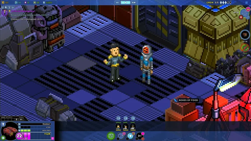 Скриншот 8 к игре Star Command Galaxies
