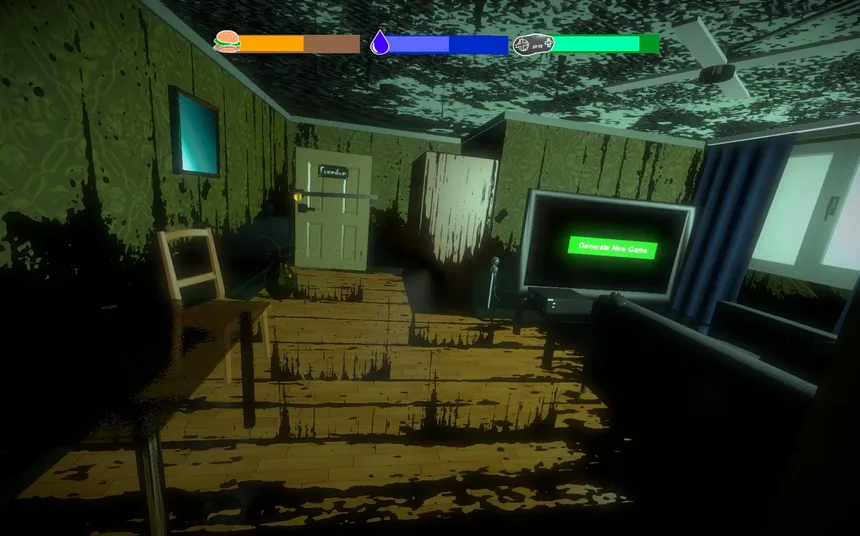 Скриншот 1 к игре Gamer Simulator