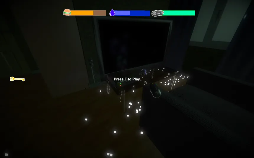 Скриншот 2 к игре Gamer Simulator