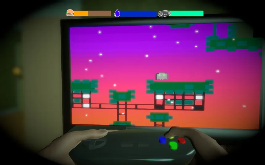 Скриншот 3 к игре Gamer Simulator